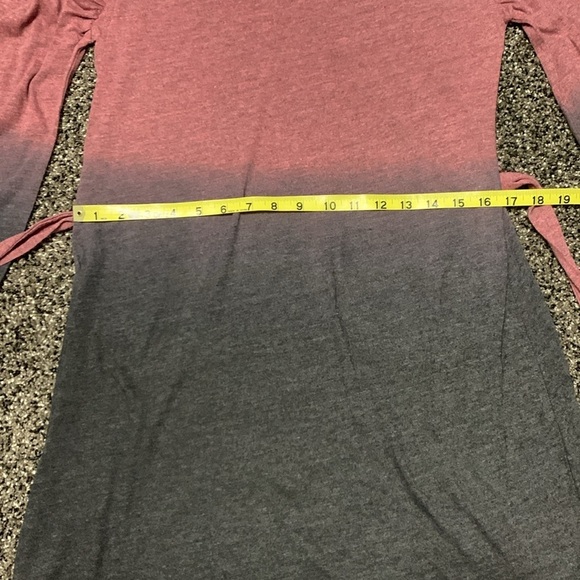 Chaser Ombré Tee Dress NWT - Picture 10 of 11